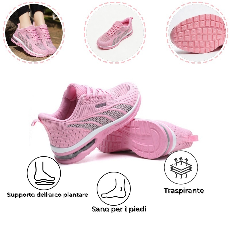 【🎁Sconto del 50% oggi - non perdetevelo】 Scarpe ortopediche dal design ergonomico: con queste potrete liberarvi facilmente dal dolore ai piedi👞