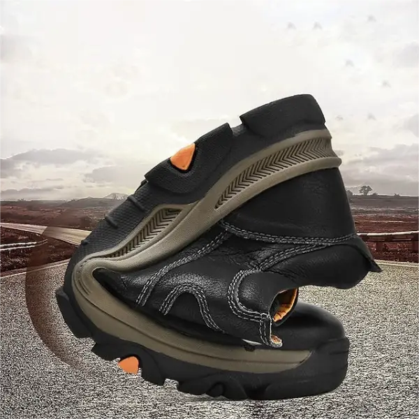 scarpe di pelle