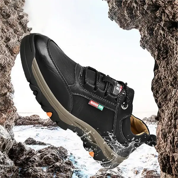 scarpe di pelle