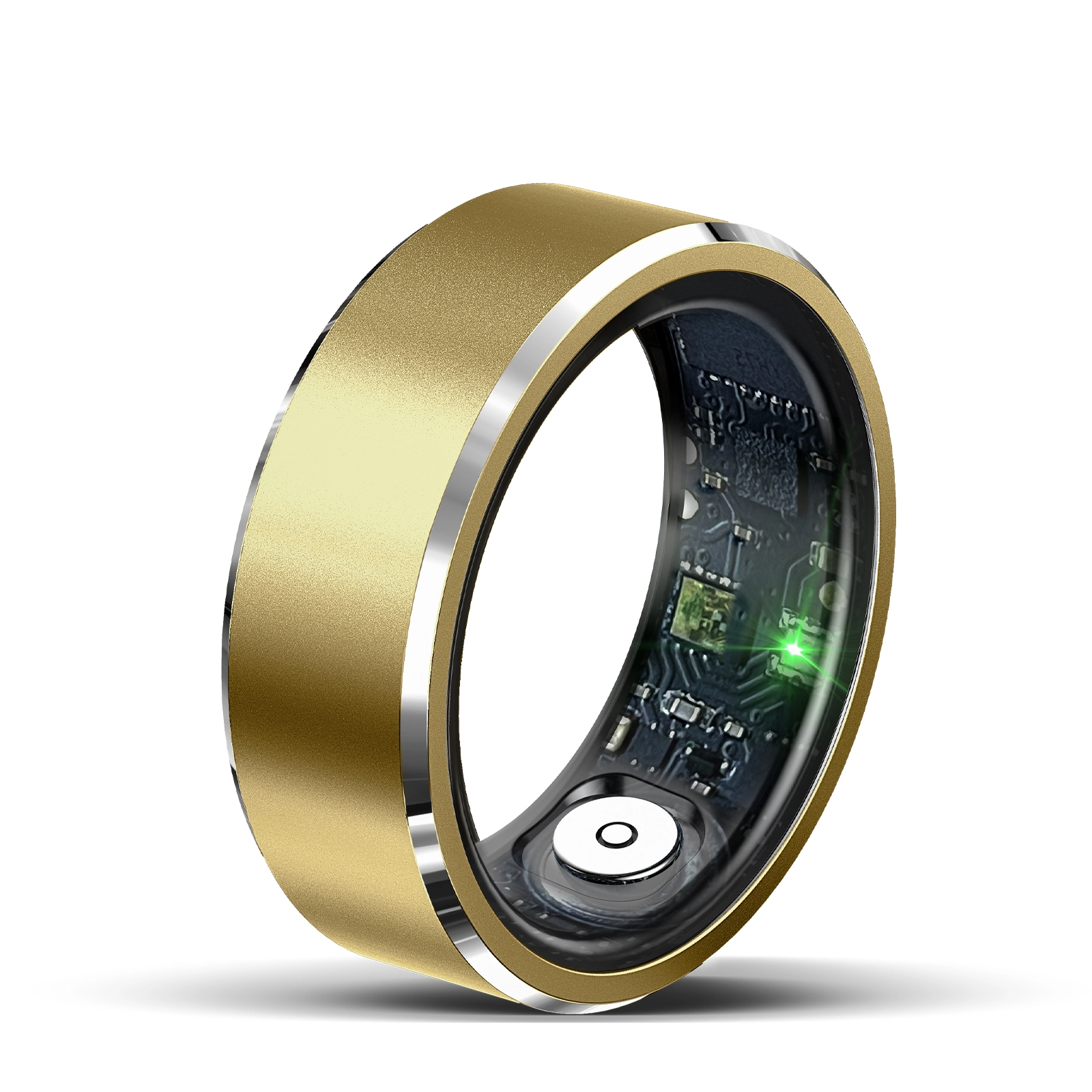 Smart Health Ring Fitness Tracker Sleep Monitor No Subscription