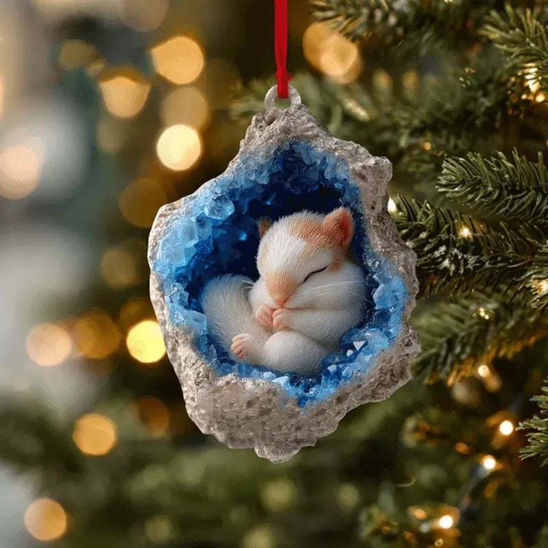 Geode Animal Decoration