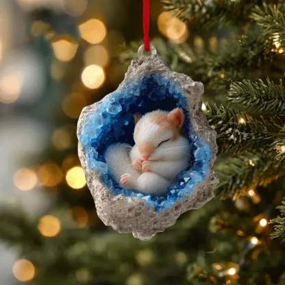Geode Animal Decoration