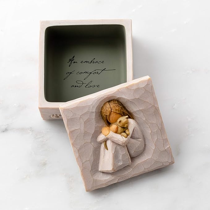 hand-painted Keepsake Box