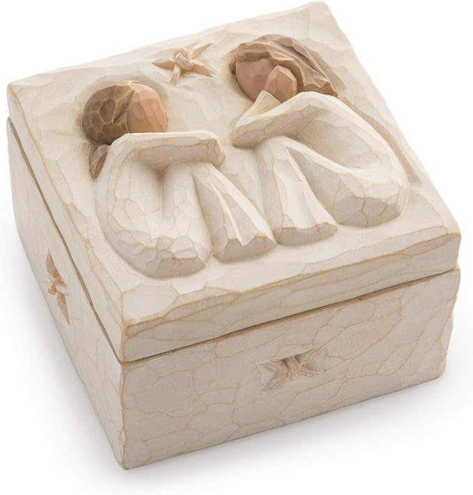 hand-painted Keepsake Box