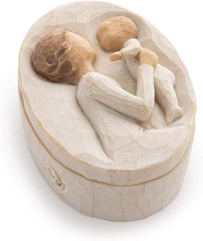 hand-painted Keepsake Box