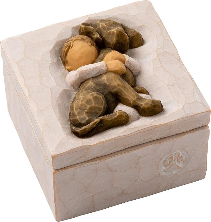 hand-painted Keepsake Box