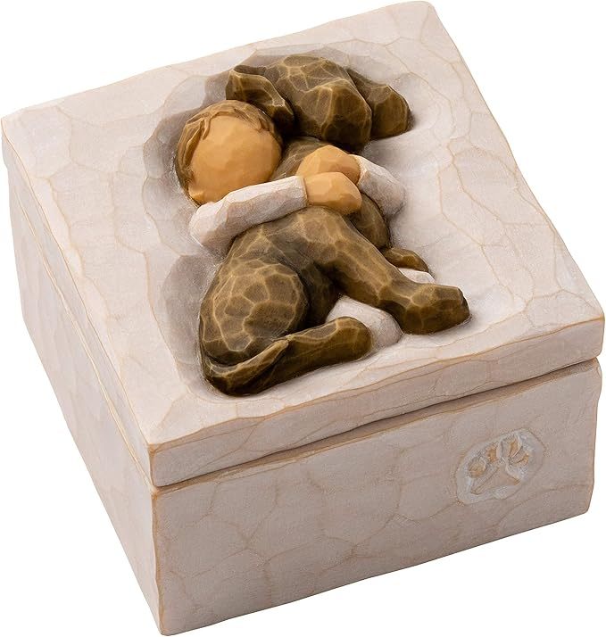 hand-painted Keepsake Box