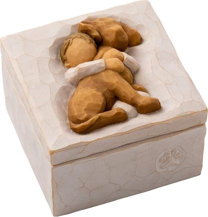 hand-painted Keepsake Box