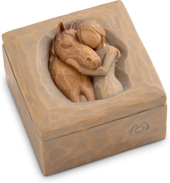 hand-painted Keepsake Box