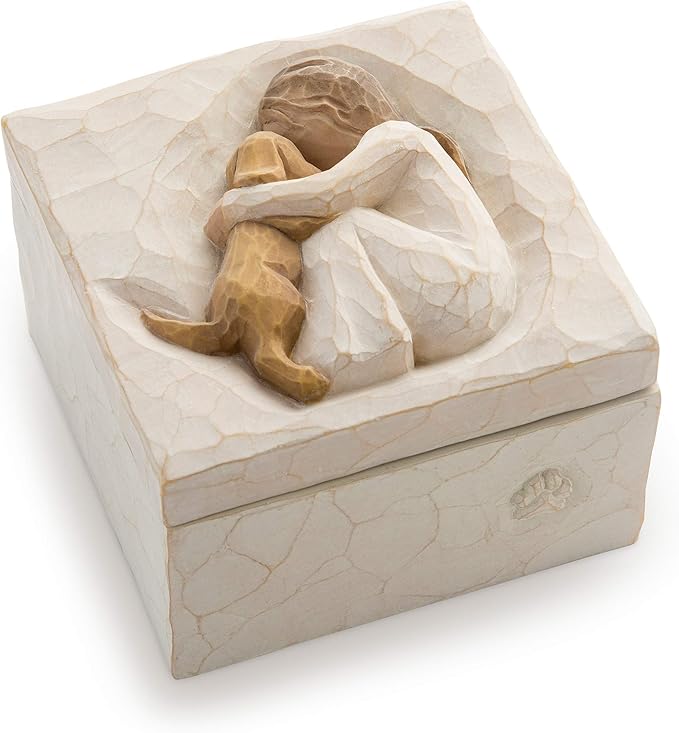 hand-painted Keepsake Box