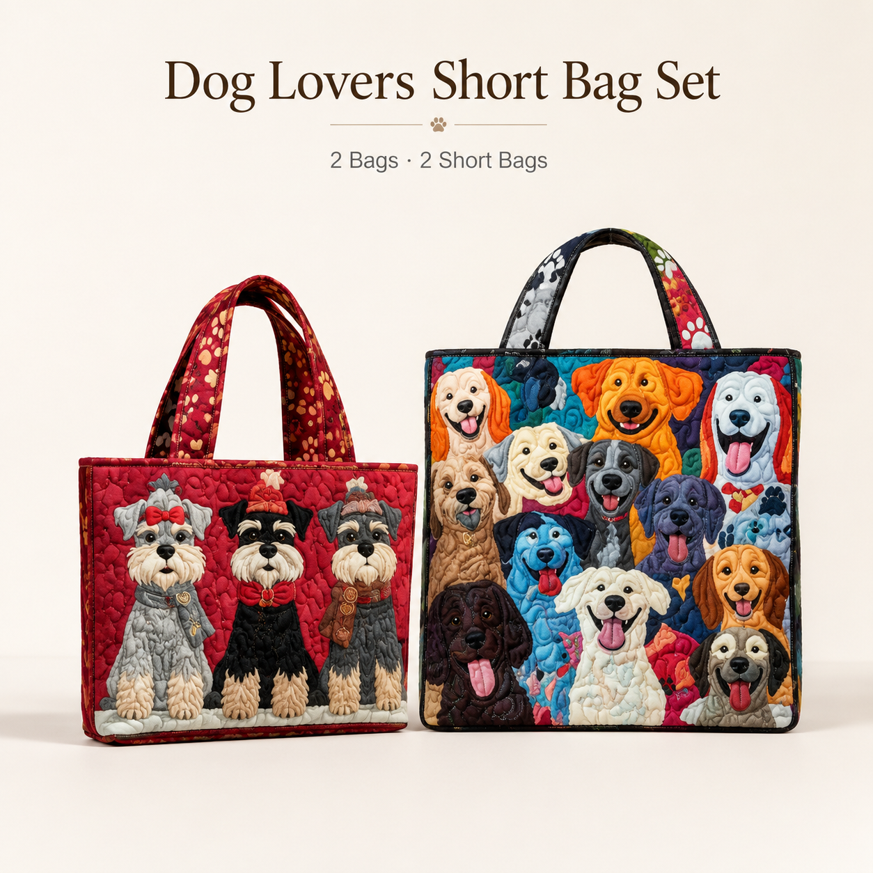 Quilted Tote Bag Bundle Sale - Pick Your Theme