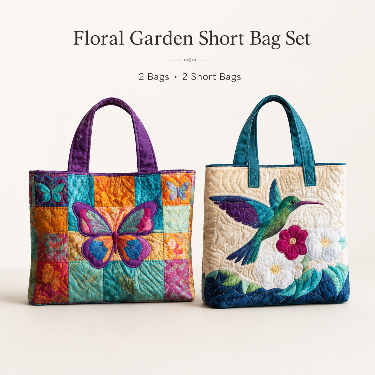 Quilted Tote Bag Bundle Sale - Pick Your Theme