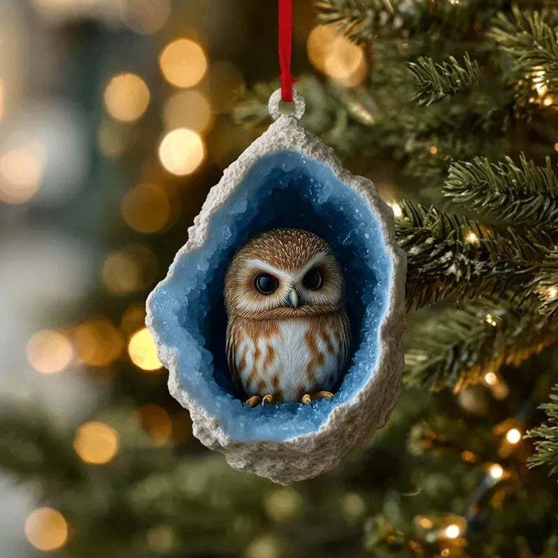 Geode Animal Decoration