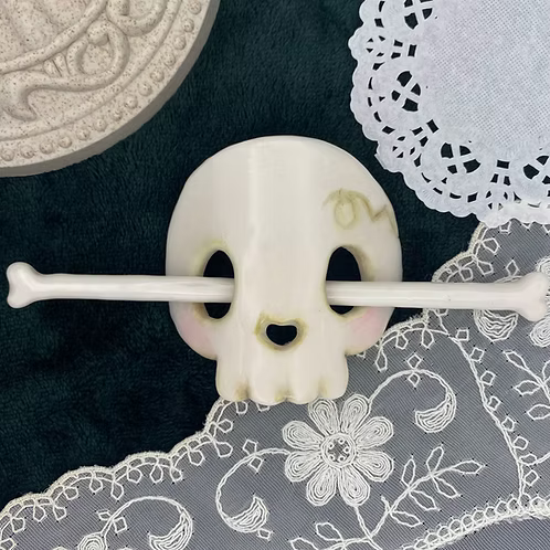 Pumpkin Hair Stick 