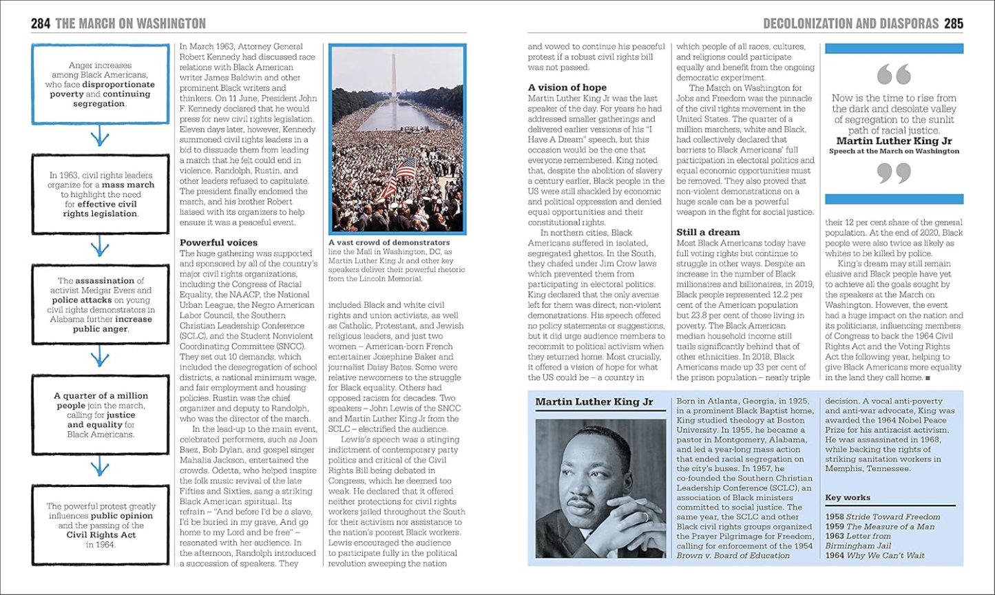 The Black History Book: Big Ideas Simply Explained