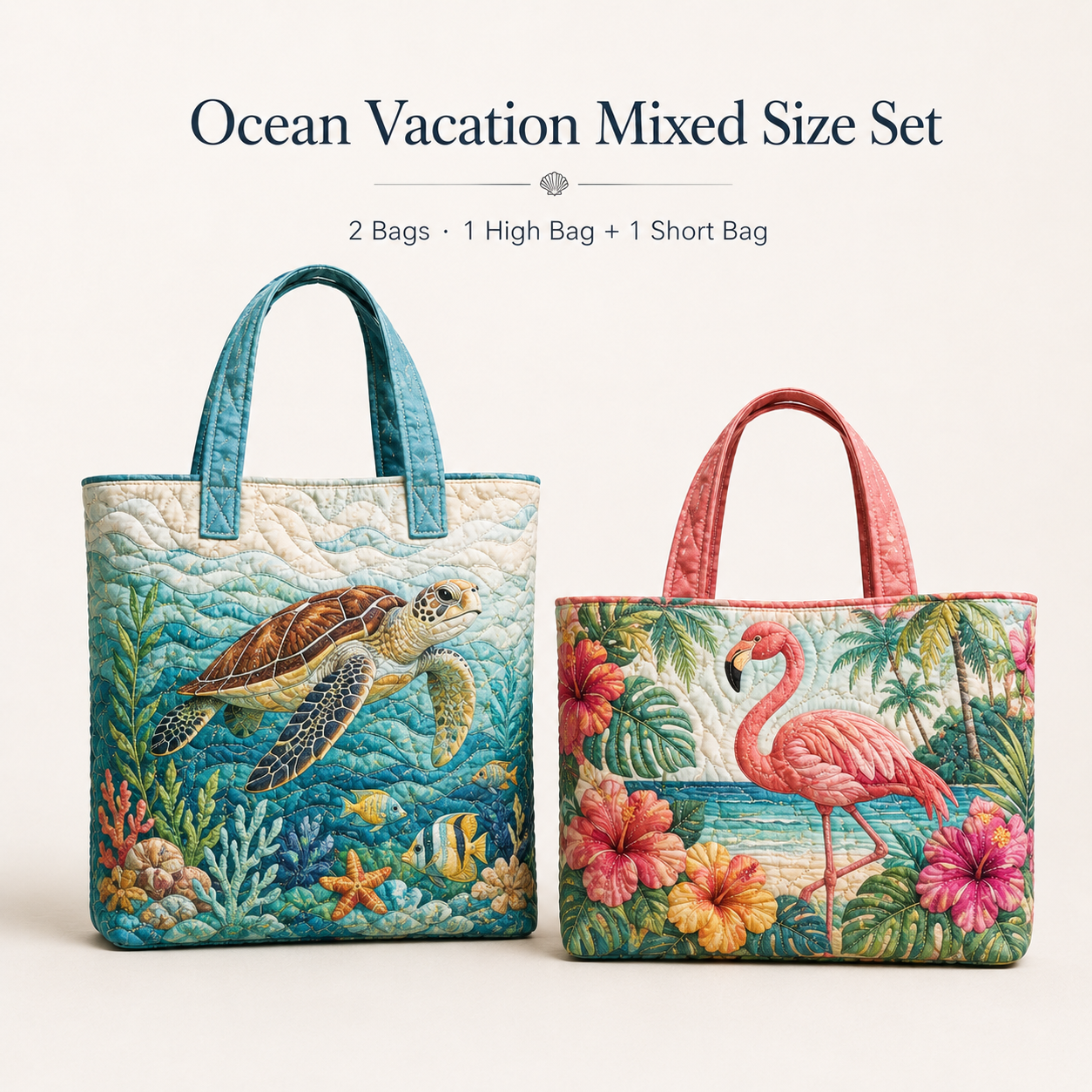 Quilted Tote Bag Bundle Sale - Pick Your Theme
