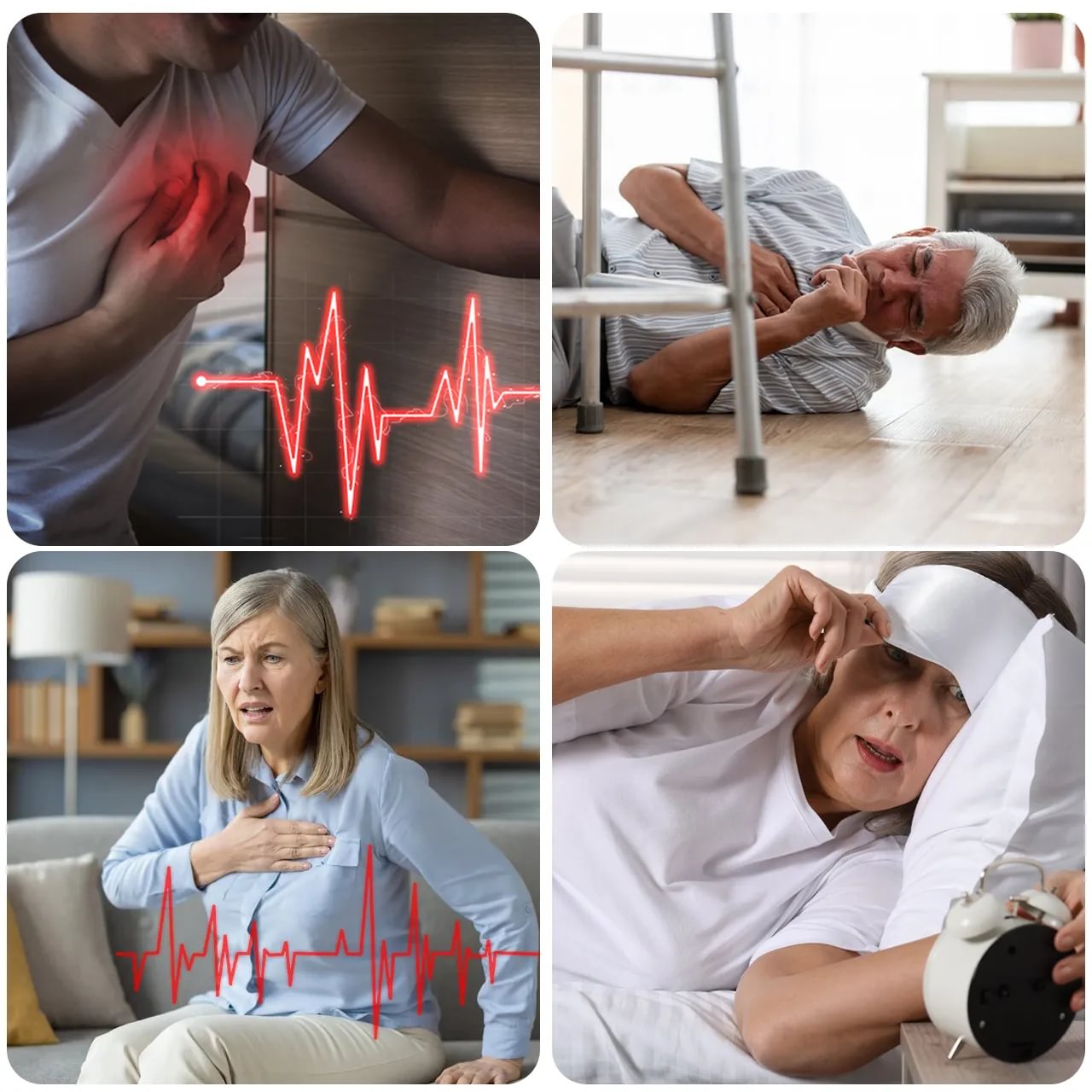 Everyday wellness scenarios for older adults