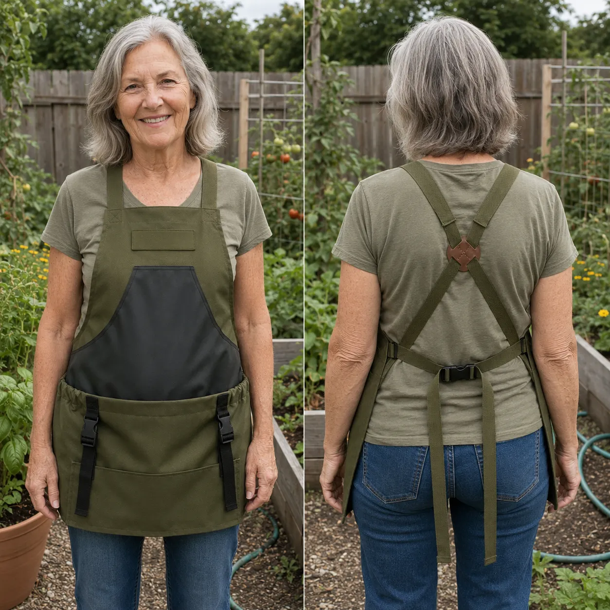 Gardeners harvesting more while carrying less by hand