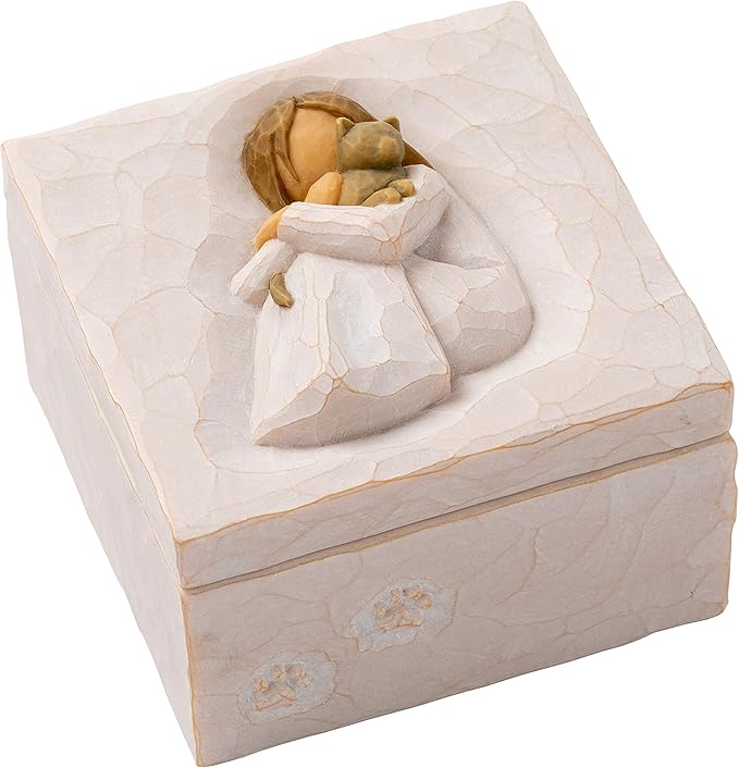 hand-painted Keepsake Box