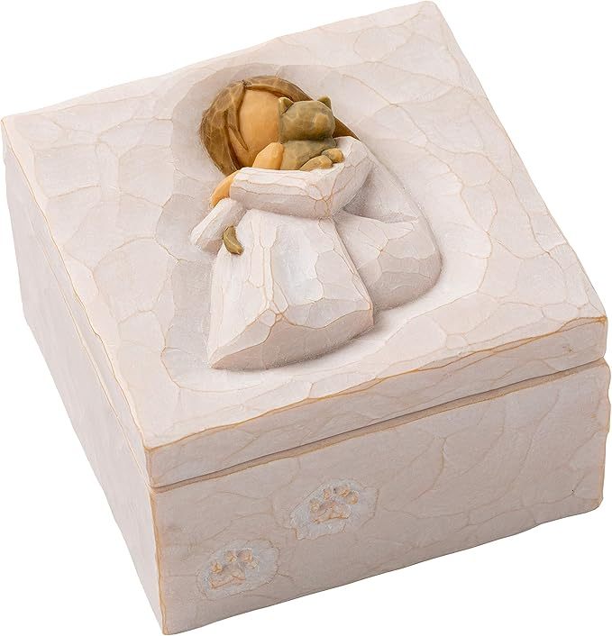 hand-painted Keepsake Box