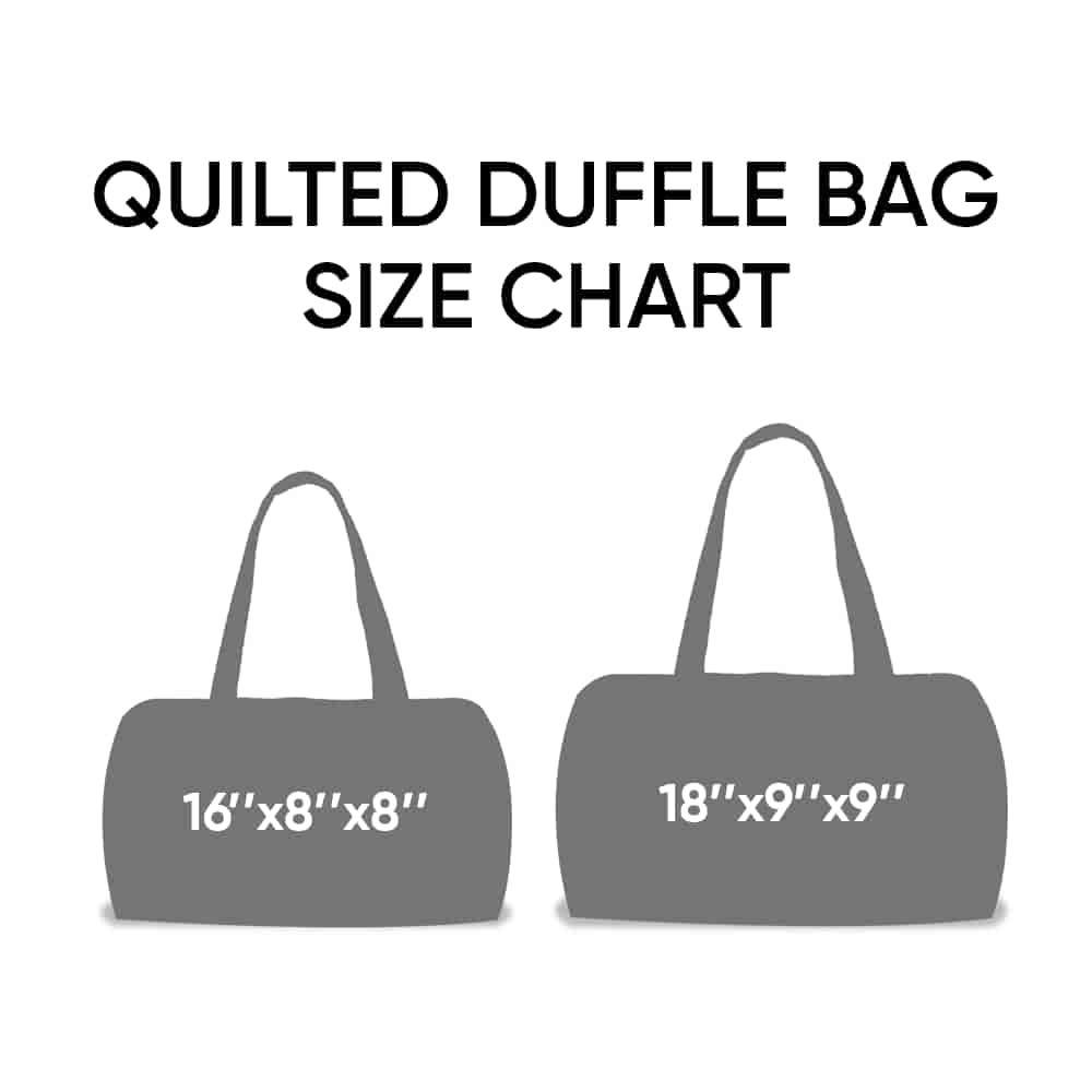Camping Trailer Quilted Duffle Bag GFTOTP10806