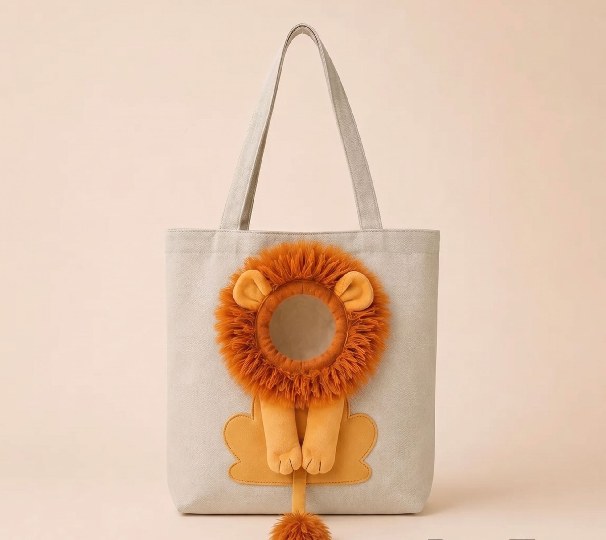 VintiaCraft™ Lion Shoulder Bag