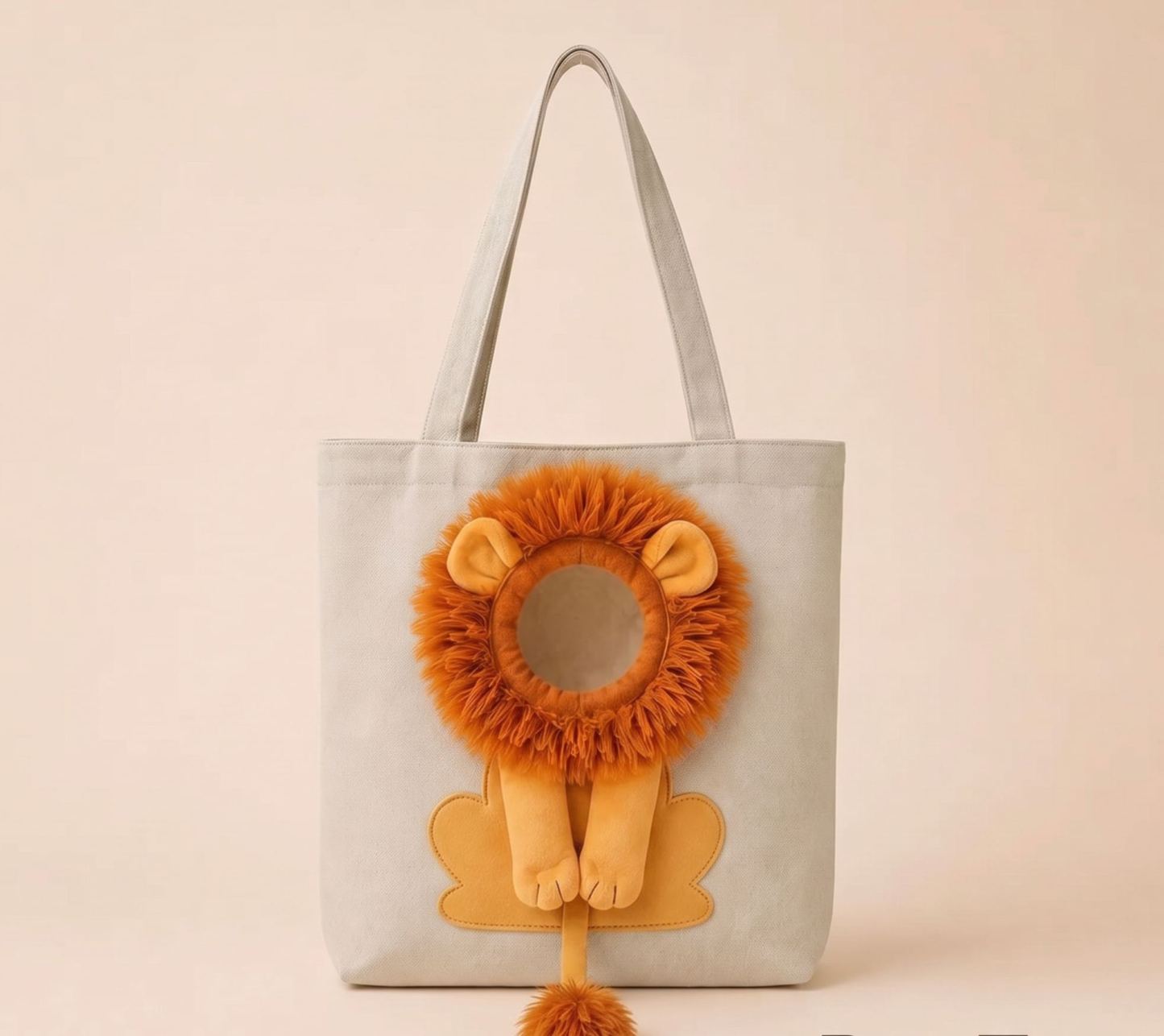 VintiaCraft™ Lion Shoulder Bag