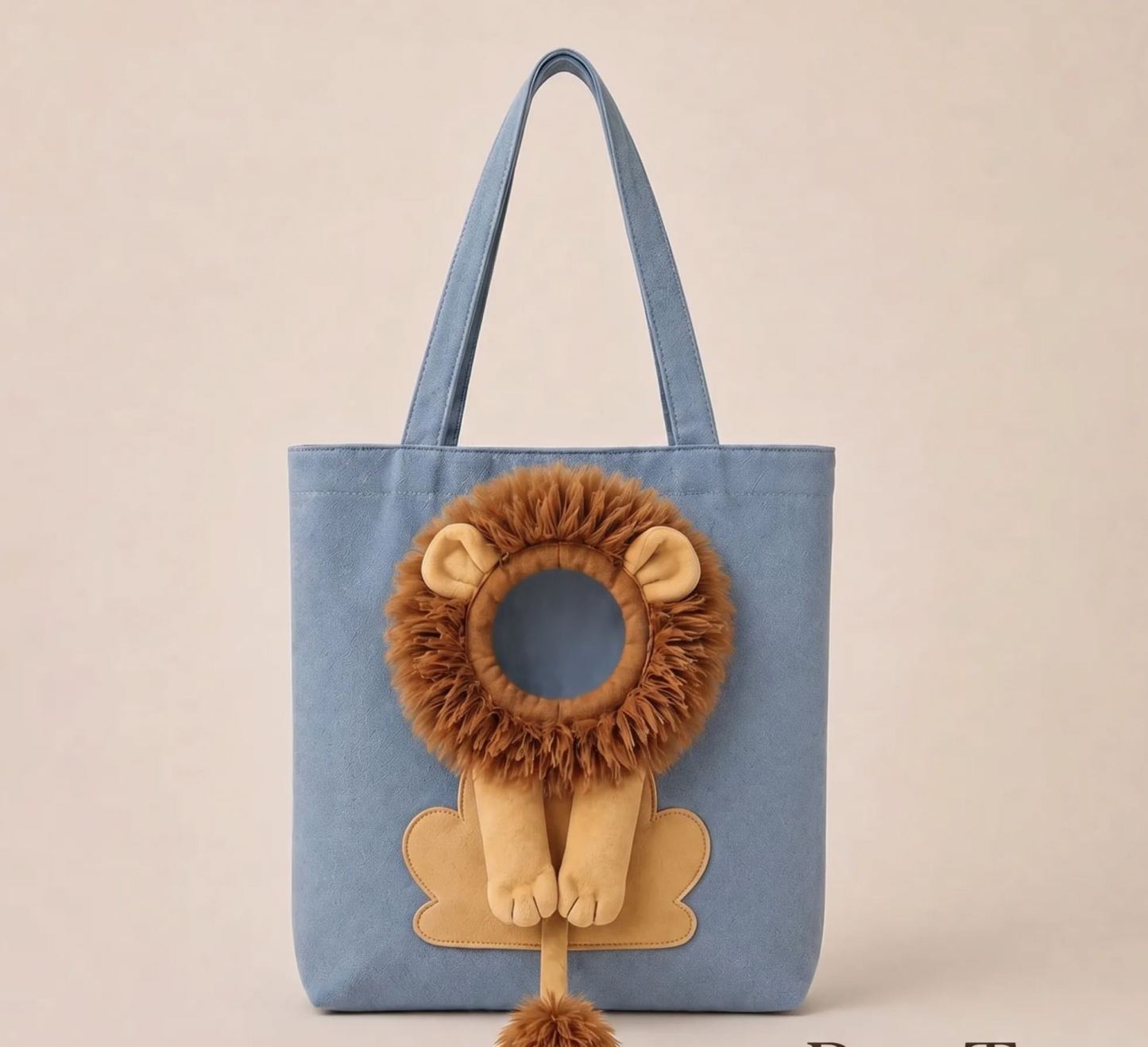 VintiaCraft™ Lion Shoulder Bag