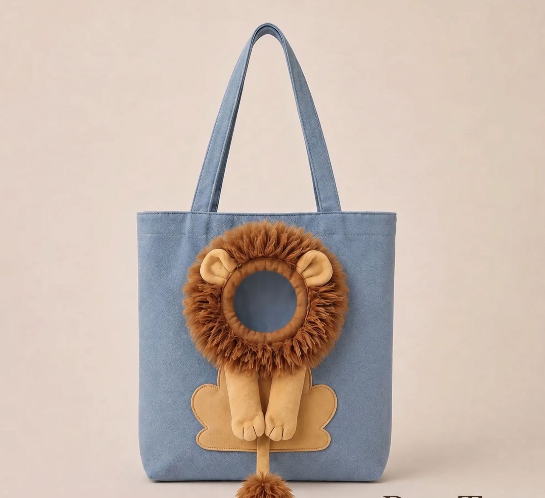 VintiaCraft™ Lion Shoulder Bag