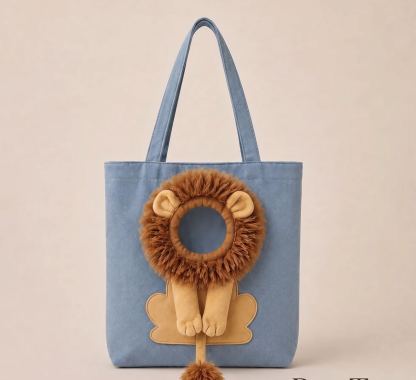 VintiaCraft™ Lion Shoulder Bag