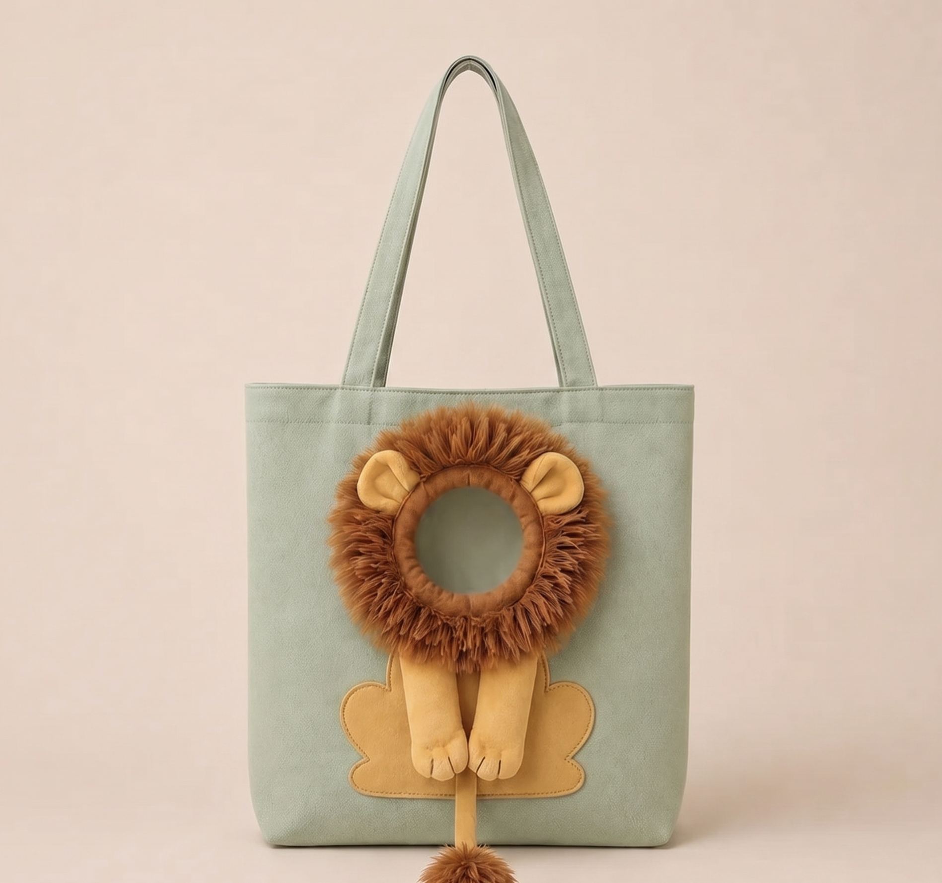 VintiaCraft™ Lion Shoulder Bag