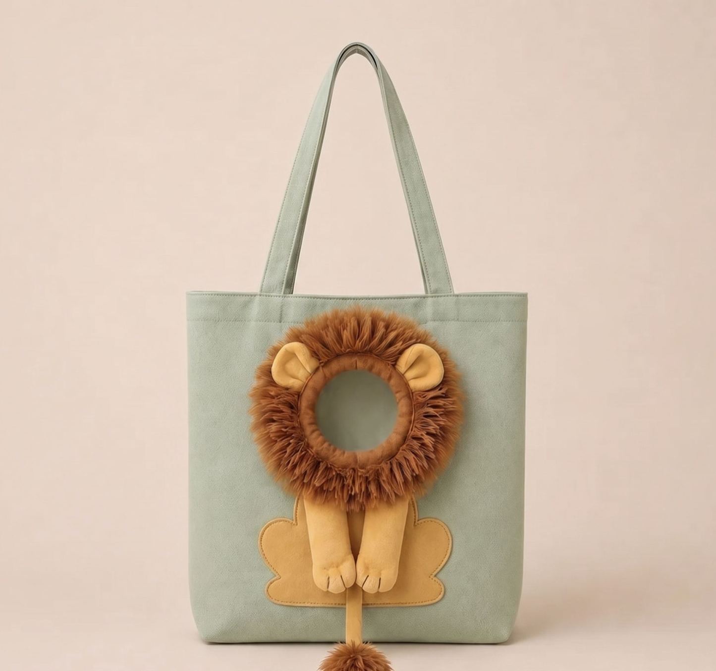 VintiaCraft™ Lion Shoulder Bag