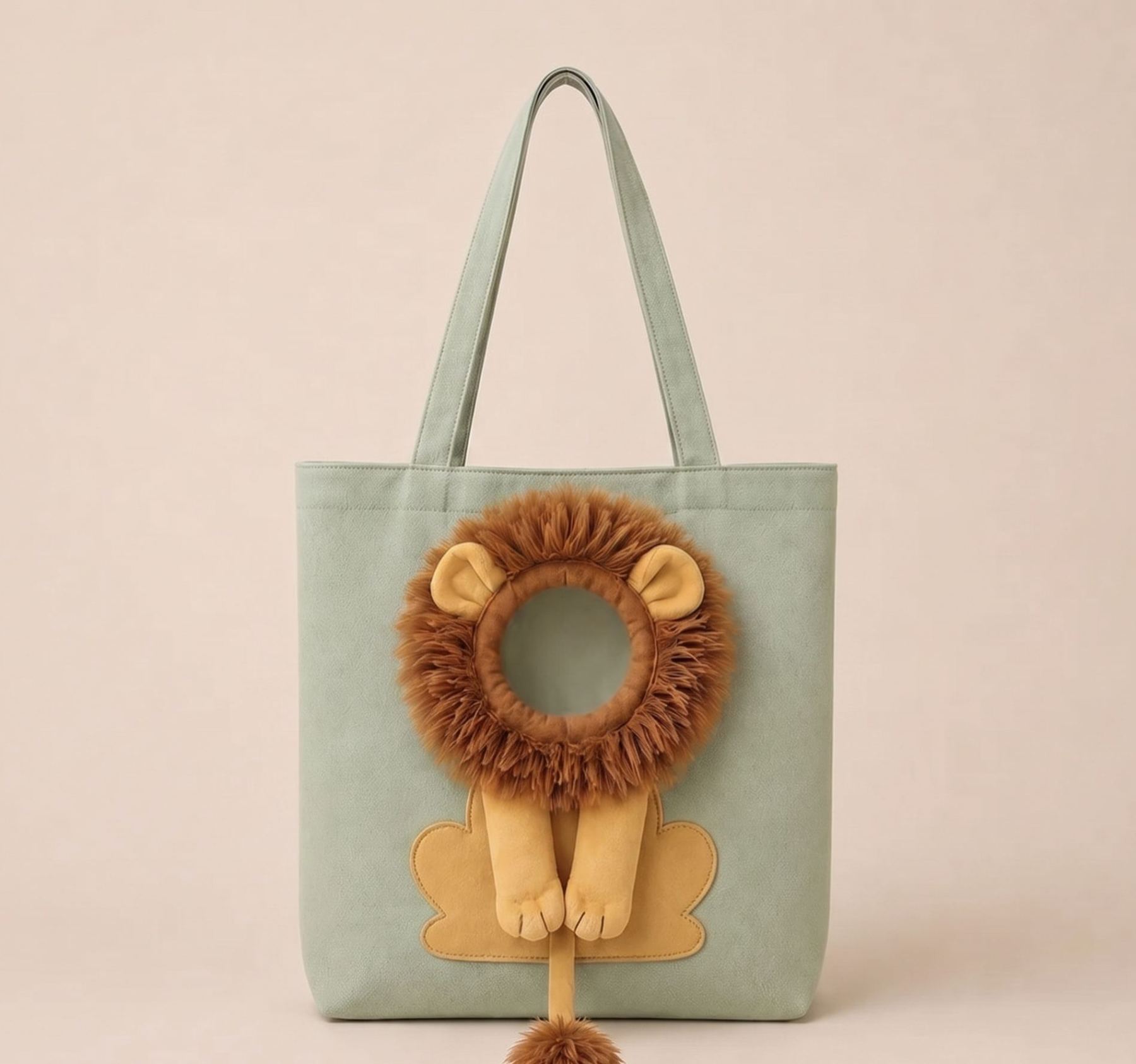 VintiaCraft™ Lion Shoulder Bag