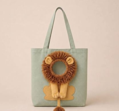 VintiaCraft™ Lion Shoulder Bag