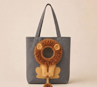 VintiaCraft™ Lion Shoulder Bag