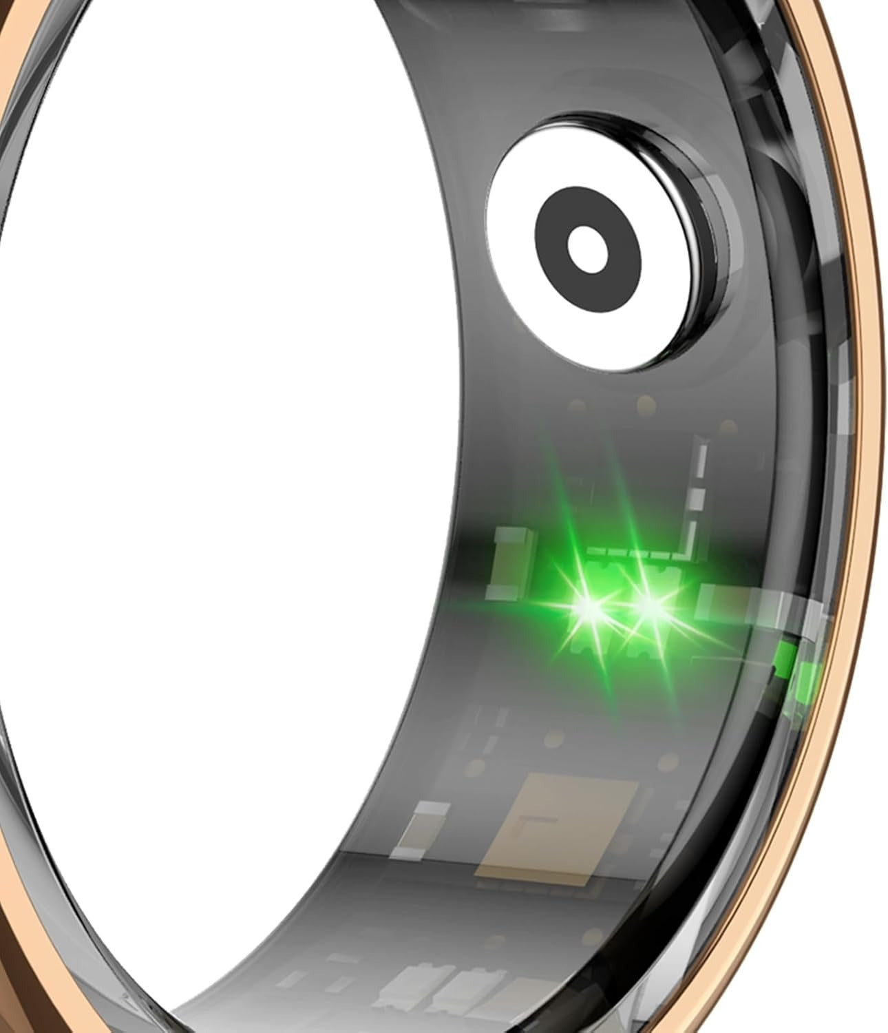Smart ring final lifestyle view