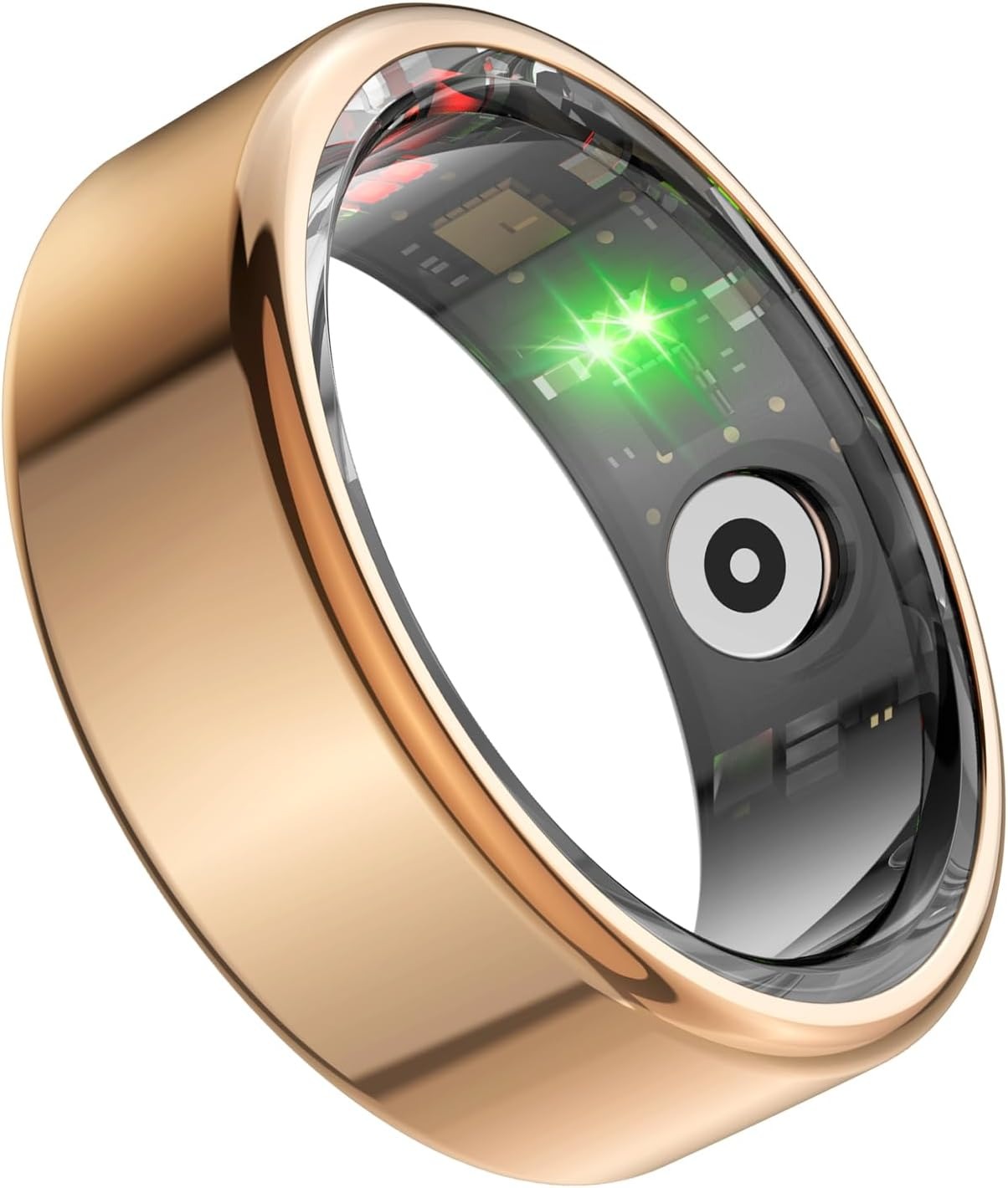 Smart ring use and wellness tracking