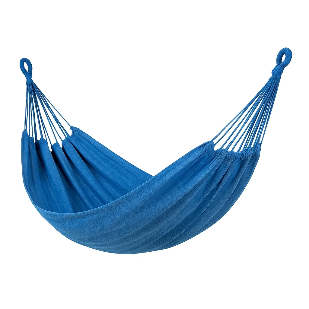 Amaca in Cotone Blu 200×150 cm