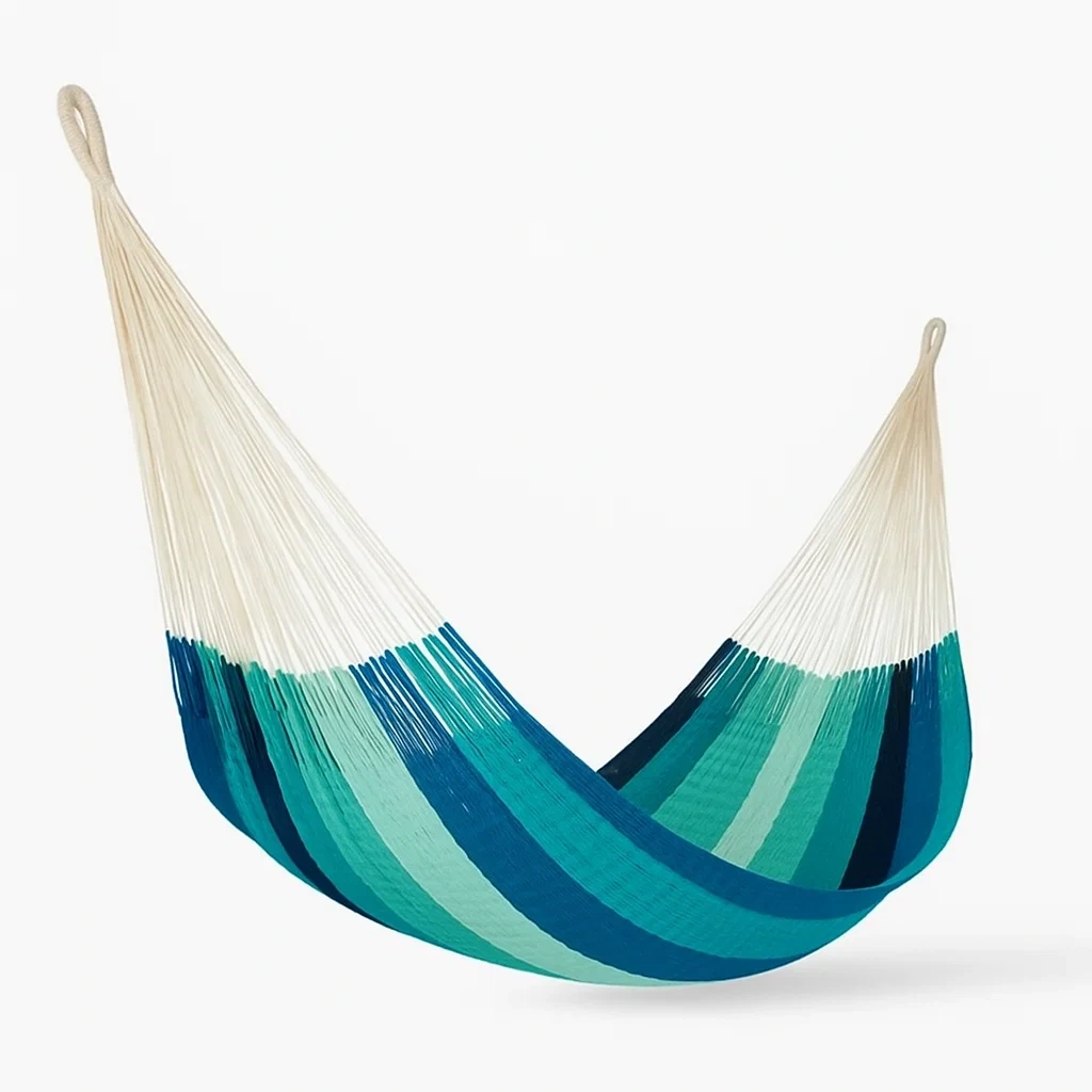 Amaca in Cotone Multicolore per Esterni