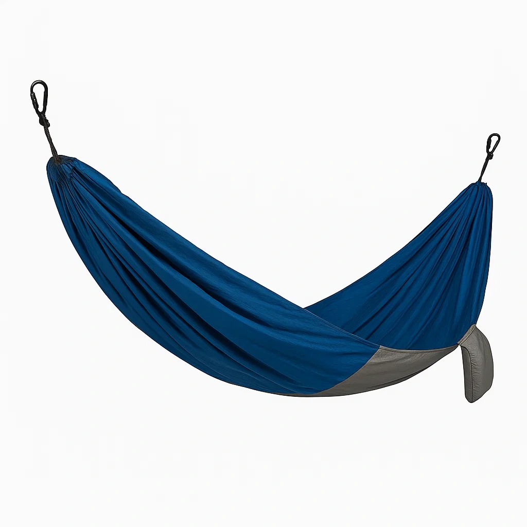 Amaca in Nylon Blu da Campeggio