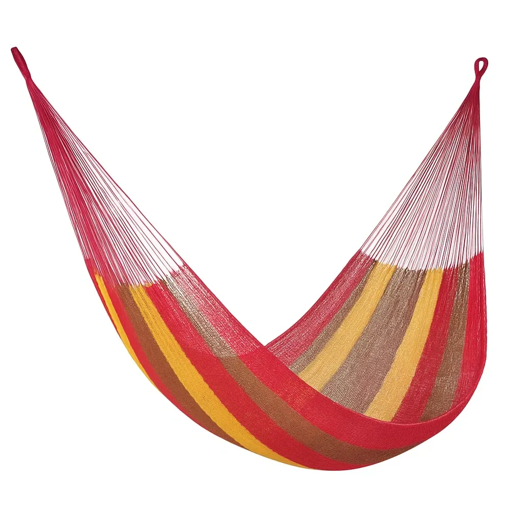 Amaca in Tessuto di Cotone a Righe Multicolore