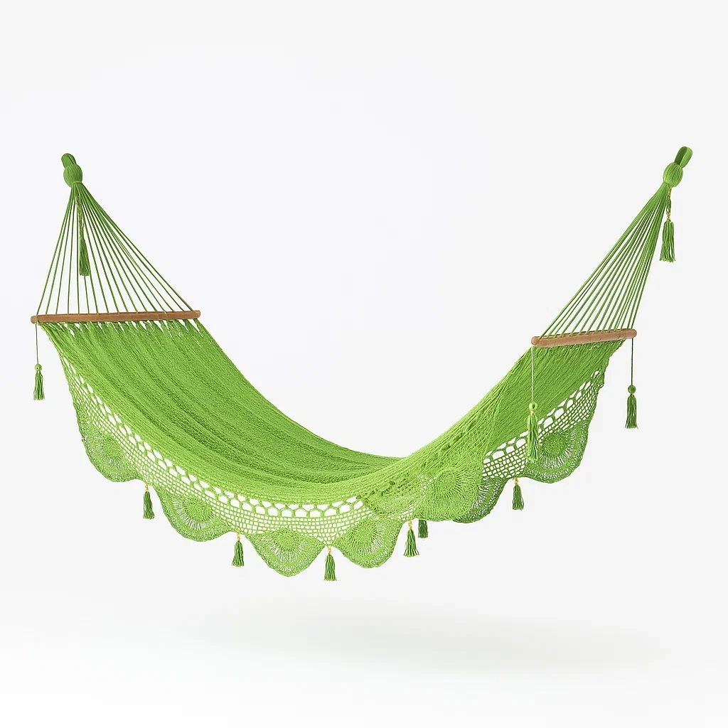 Amaca in Cotone Verde