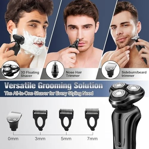 Glomask®Electric Shavers