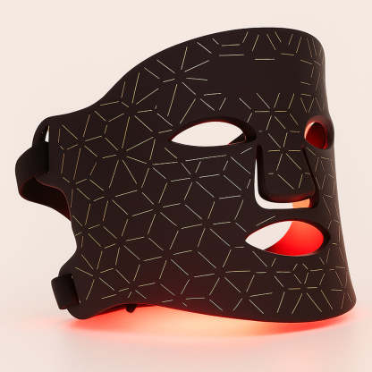 Glomask® Advanced LED Facial Mask: Enhance Collagen & Skin Clarity