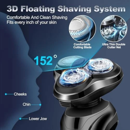 Glomask®Electric Shavers