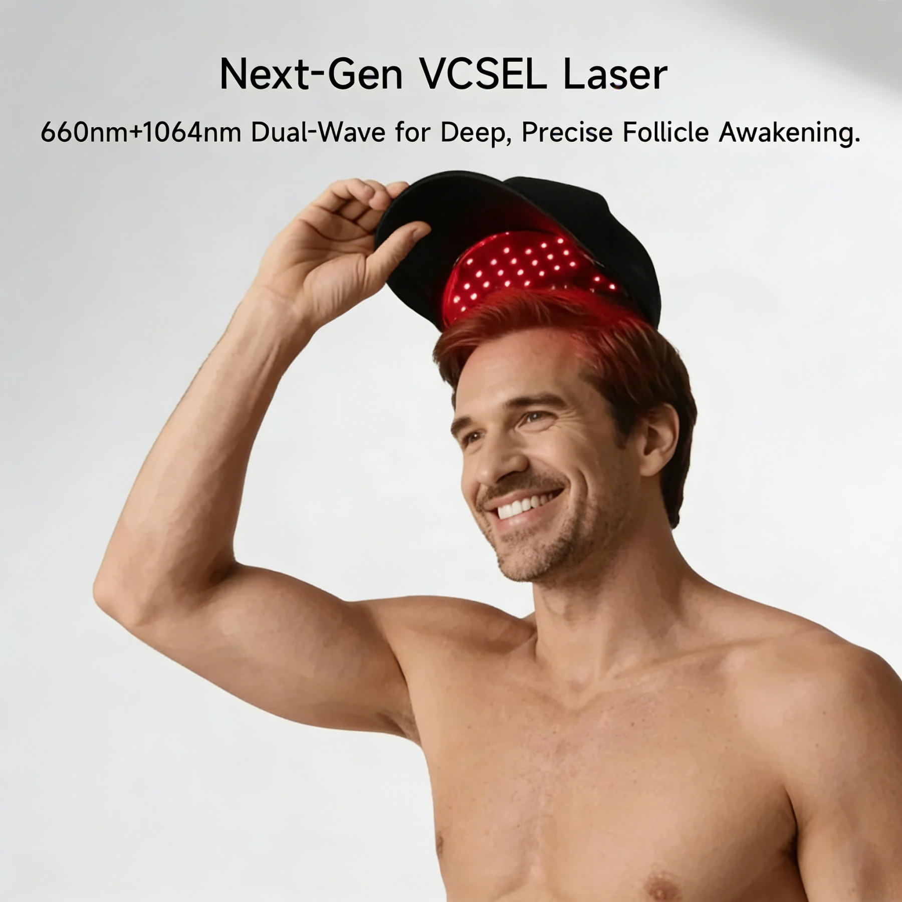 Dai nuova vita ai capelli assottigliati con la terapia laser