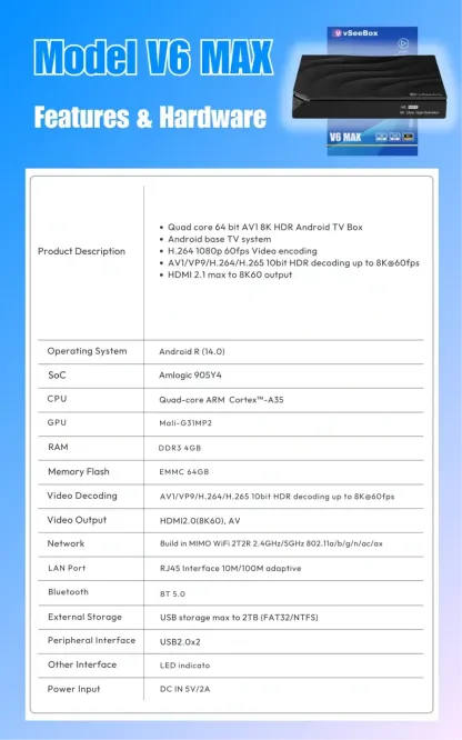 vSeeBox V6 Max-vseebox-shop