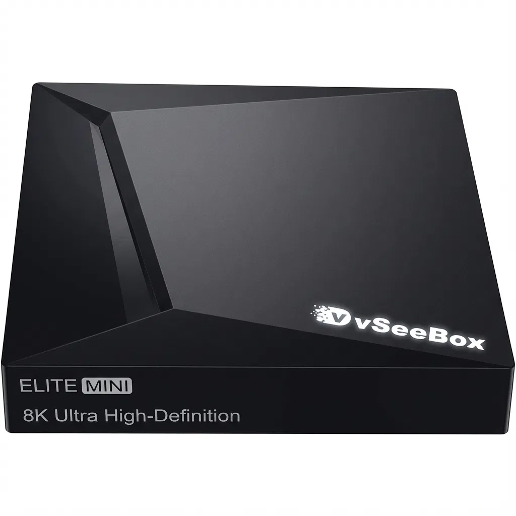 vSeeBox Elite Mini - The Powerful & Portable Streaming Box (4GB/32GB)