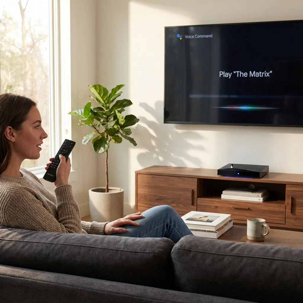 vSeeBox Elite Mini - The Powerful & Portable Streaming Box (4GB/32GB)