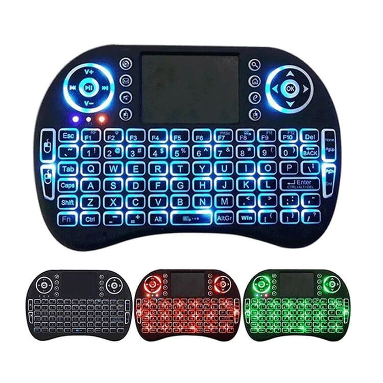Mini Backlit Keyboard-vseebox-shop